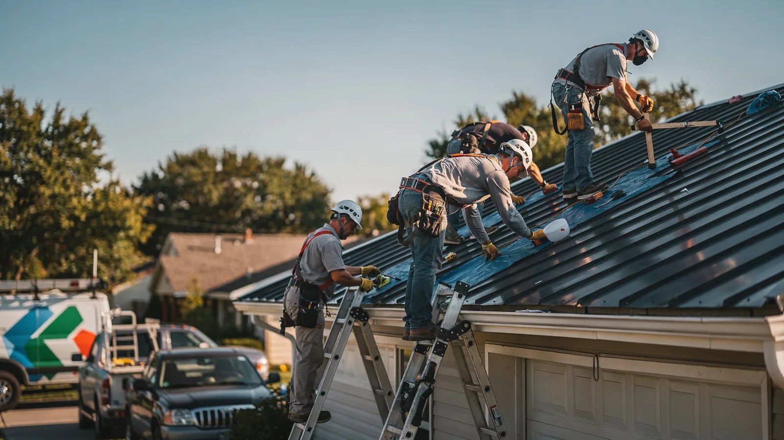 Metal Roof Installation in Victor, NY near me
